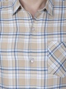 DA0130 BEIGE CHECK